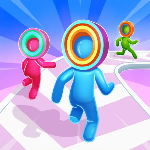 Game icon for Layer Man 3D: Run & Collect by CASUAL AZUR GAMES